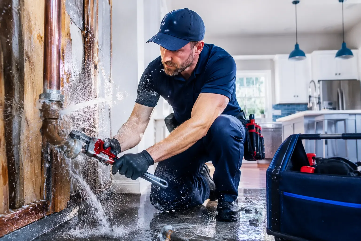 Local emergency pipe repair professionals in Warfordsburg, PA