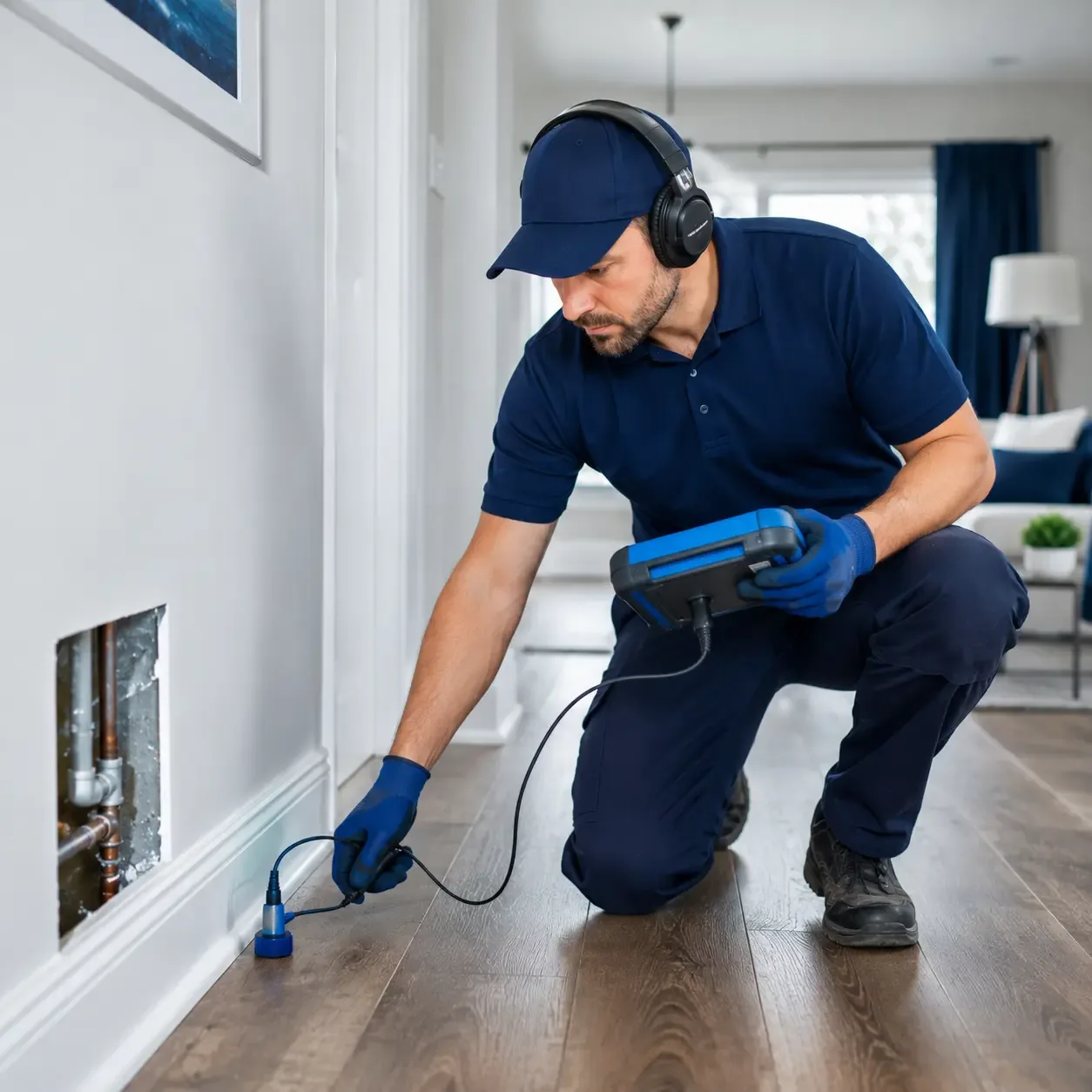 Emergency plumbing professionals serving Warfordsburg, PA